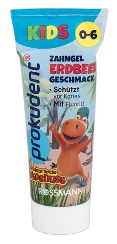 Prokudent Kids Zahngel Erdbeer Geschmack