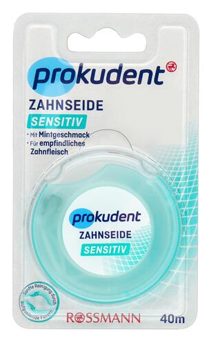 Prokudent Zahnseide Sensitiv, mit Mintgeschmack