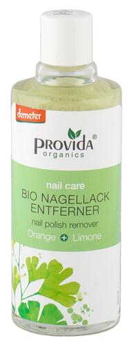 Provida Bio Nagellack Entferner Orange + Limone, Demeter