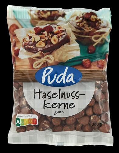 Puda Haselnusskerne ganz