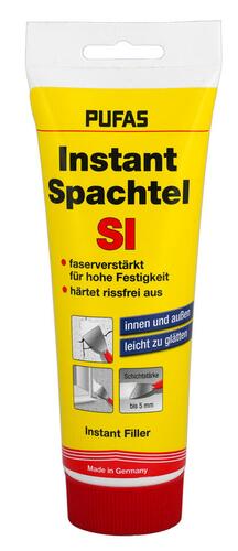 Pufas Instant Spachtel SI, Innen und Außen