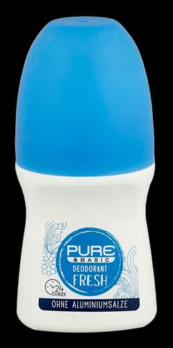 Pure & Basic Deodorant Fresh, 24h