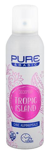 Pure & Basic Deospray Tropic Island