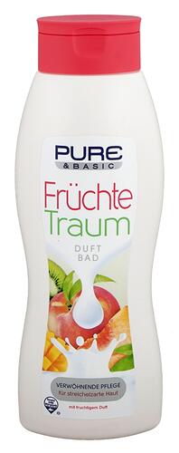 Pure & Basic Früchte Traum Duftbad