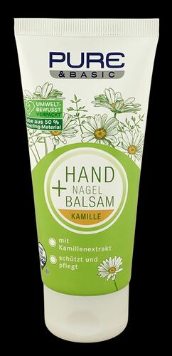 Pure & Basic Hand + Nagel Balsam Kamille 