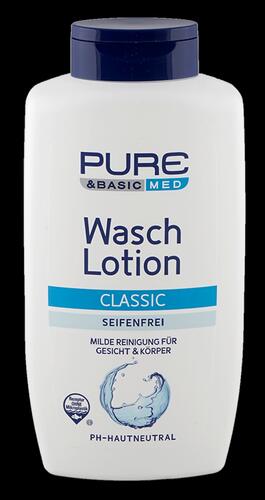 Pure & Basic Med Waschlotion Classic Seifenfrei