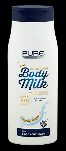 Pure & Basic Reichhaltige Body Milk