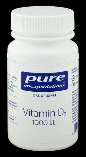 Pure Encapsulations Vitamin D3 1000 I.E., Kapseln