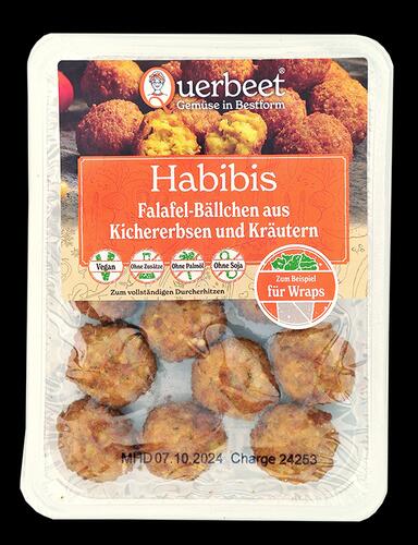 Querbeet Habibis Falafel Bällchen