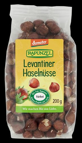 Rapunzel Levantiner Haselnüsse, Demeter