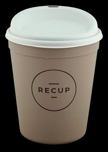 Recup Mehrwegbecher 0,3 l, braun