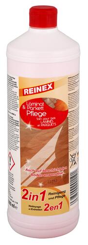 Reinex Laminat- & Parkett Pflege