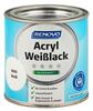Renovo Acryl Weißlack Seidenmatt, 0095 weiß Renovo Acryl Weißlack Seidenmatt, 0095 weiß
