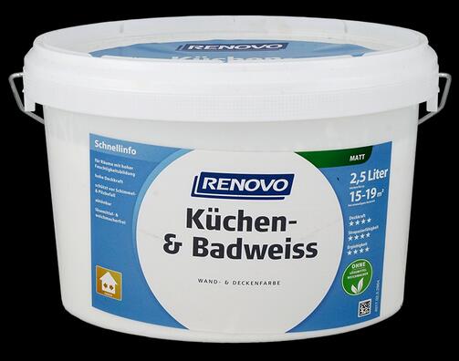 Renovo Küchen- & Badweiss