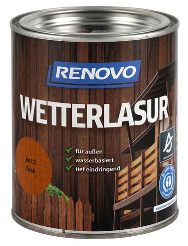 Renovo Wetterlasur, 8412 Teak