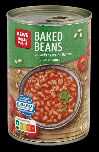 Rewe Beste Wahl Baked Beans