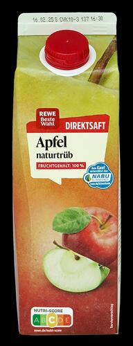 Rewe Beste Wahl Direktsaft Apfel naturtrüb