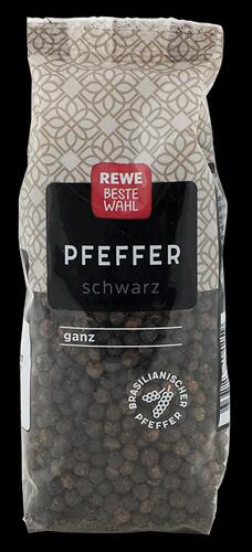 Rewe Beste Wahl Pfeffer, schwarz