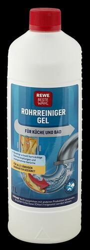 Rewe Beste Wahl Rohrreiniger Gel