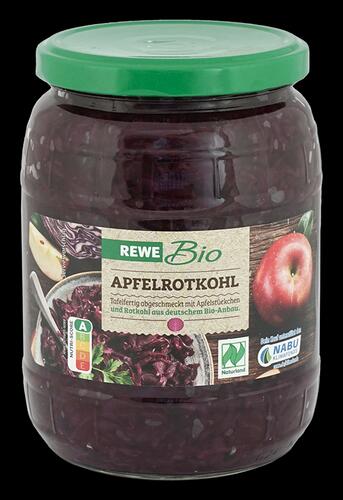 Rewe Bio Apfelrotkohl, Naturland 