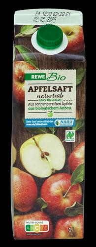 Rewe Bio Apfelsaft naturtrüb, Naturland