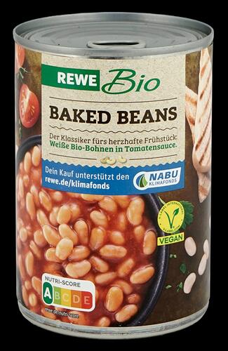 Rewe Bio Baked Beans