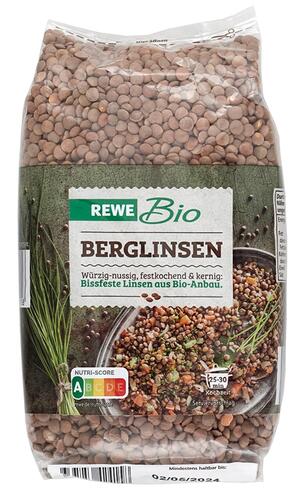 Rewe Bio Berglinsen 