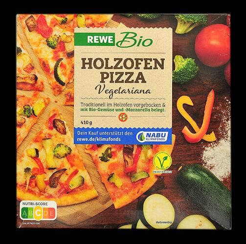 Rewe Bio Holzofenpizza Vegetariana