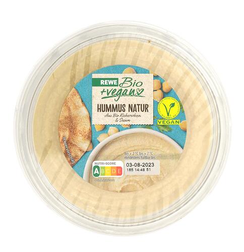 Rewe Bio Hummus Natur