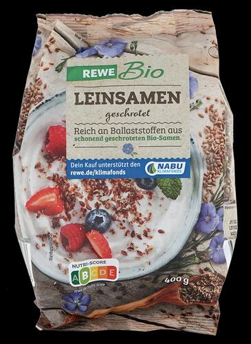 Rewe Bio Leinsamen geschrotet