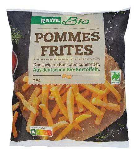 Rewe Bio Pommes Frites, Naturland