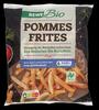 Rewe Bio Pommes Frites, Naturland Rewe Bio Pommes Frites, Naturland