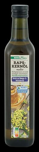 Rewe Bio Raps-Kernöl nativ