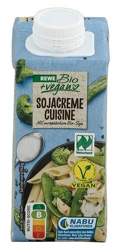 Rewe Bio Sojacreme Cuisine, Naturland