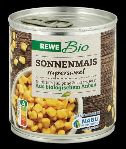 Rewe Bio Sonnenmais