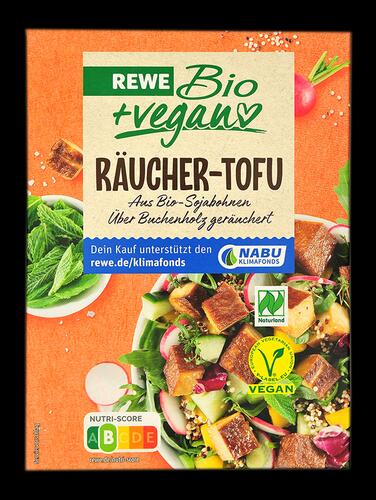 Rewe Bio + vegan Räucher-Tofu, Naturland