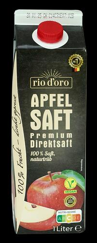 Rio D'Oro Apfelsaft naturtrüb