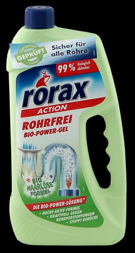 Rorax Rohrfrei Bio-Power-Gel