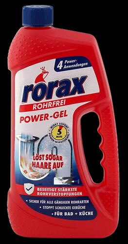 Rorax Rohrfrei Power-Gel