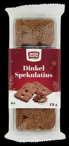 Rosengarten Dinkel Spekulatius