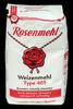 Rosenmehl Weizenmehl Type 405 Rosenmehl Weizenmehl Type 405