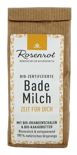 Rosenrot Bademilch Zeit für Dich