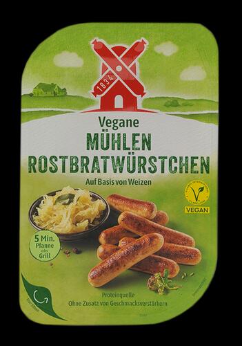 Rügenwalder Mühle Vegane Mühlen Rostbratwürstchen