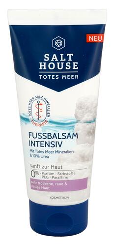 Salthouse Totes Meer Fussbalsam Intensiv 10% Urea