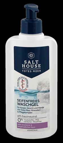 Salthouse Totes Meer Seifenfreies Waschgel pH-hautneutral