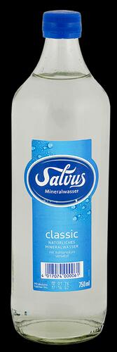 Salvus Mineralwasser Classic