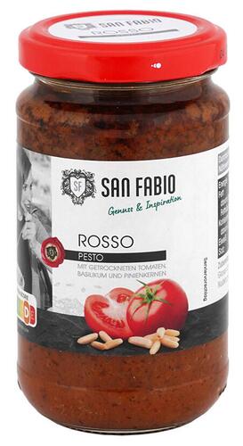 San Fabio Pesto Rosso