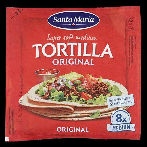 Santa Maria Tortilla Original Medium