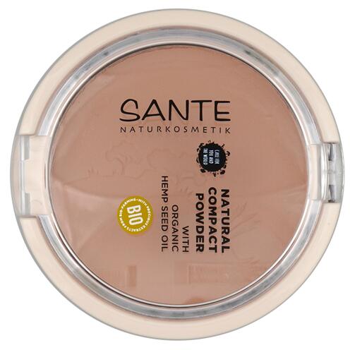 Sante Natural Compact Powder, 02 Neutral Beige