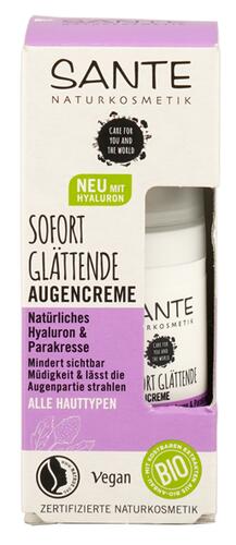 Sante Sofort Glättende Augencreme